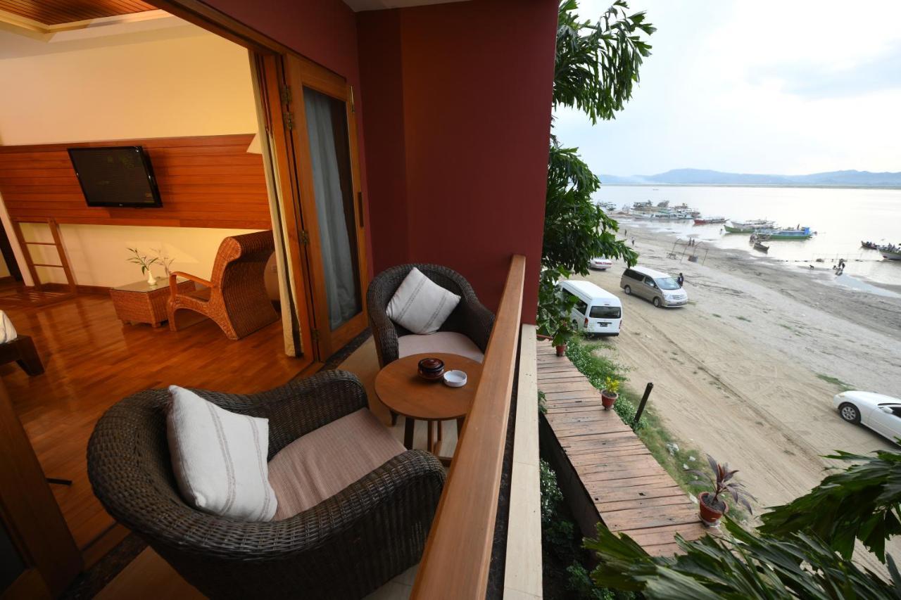 Aye Yar River View Resort Баган Экстерьер фото