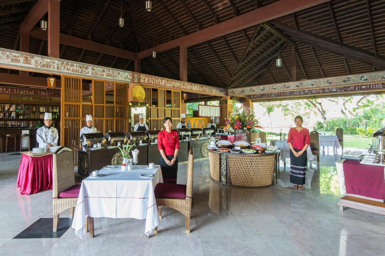 Aye Yar River View Resort Баган Экстерьер фото